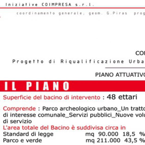CAGLIARI PIANO INTEGRATO D’AREA TUVIXEDDU-1 ’97-’08